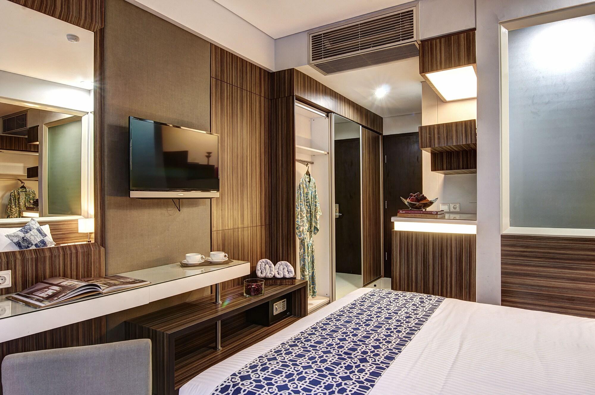 Sampit Residence Managed By Flat06 Yakarta Exterior foto